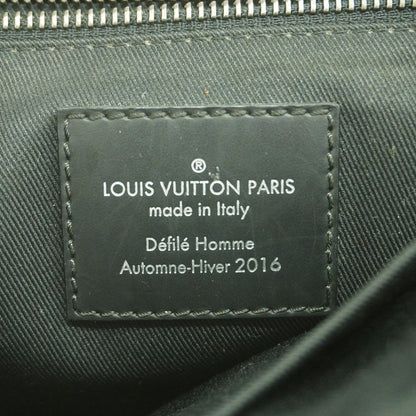 Louis Vuitton Shoulder Bag Monogram Eclipse Messengervoyage PM Black — view 5