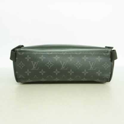 Louis Vuitton Shoulder Bag Monogram Eclipse Messengervoyage PM Black — view 3