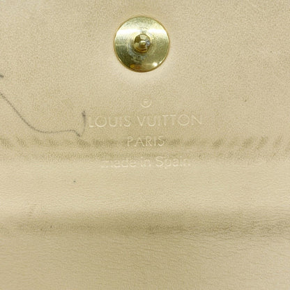 Louis Vuitton Tri Foldwallet Monogram Multicolor Portefeuille Blanc Wallet — view 4