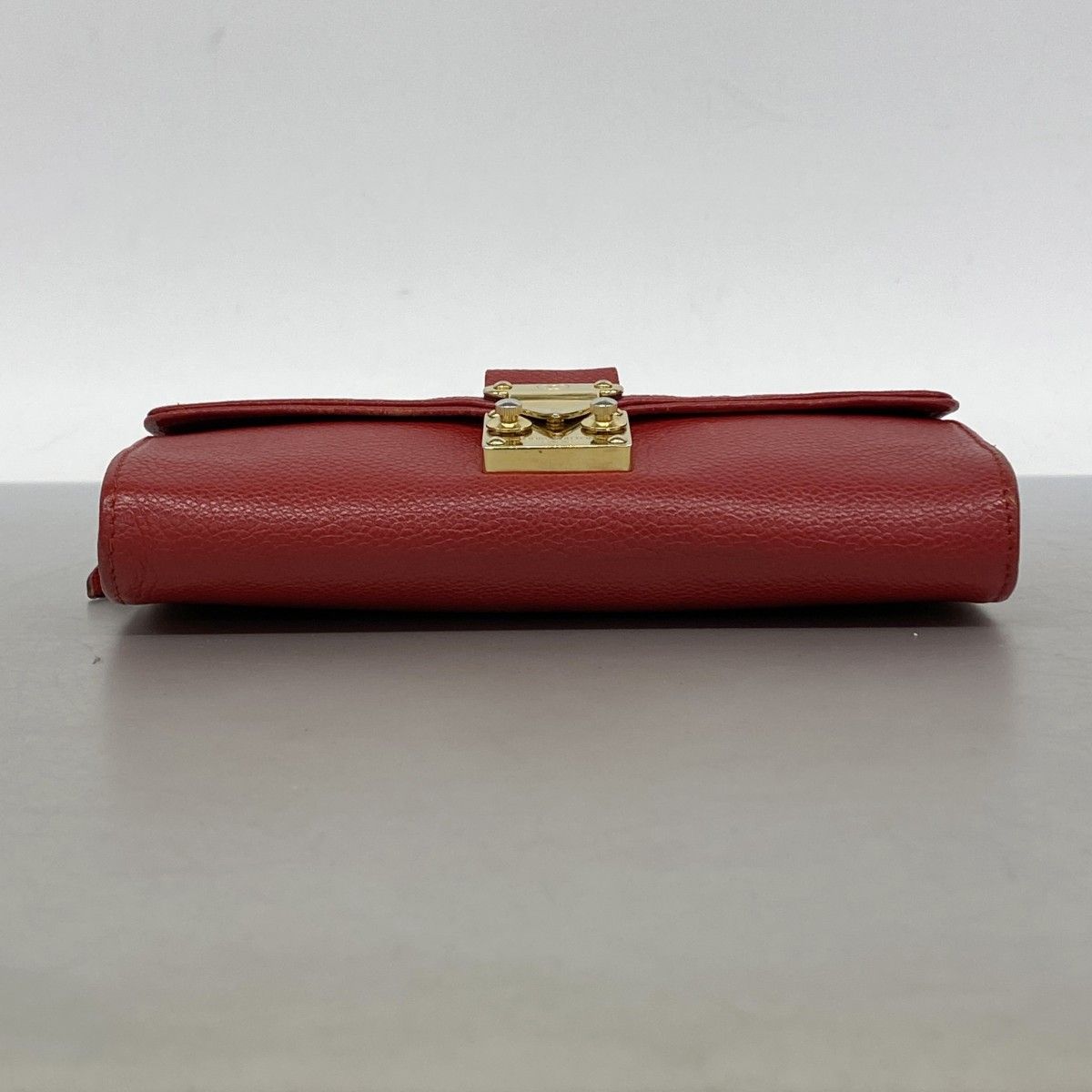 Louis Vuitton Shoulder Wallet Monogram Empreinte Pochette Saint Germain Cerise — view 3
