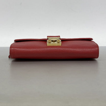 Louis Vuitton Shoulder Wallet Monogram Empreinte Pochette Saint Germain Cerise — view 3
