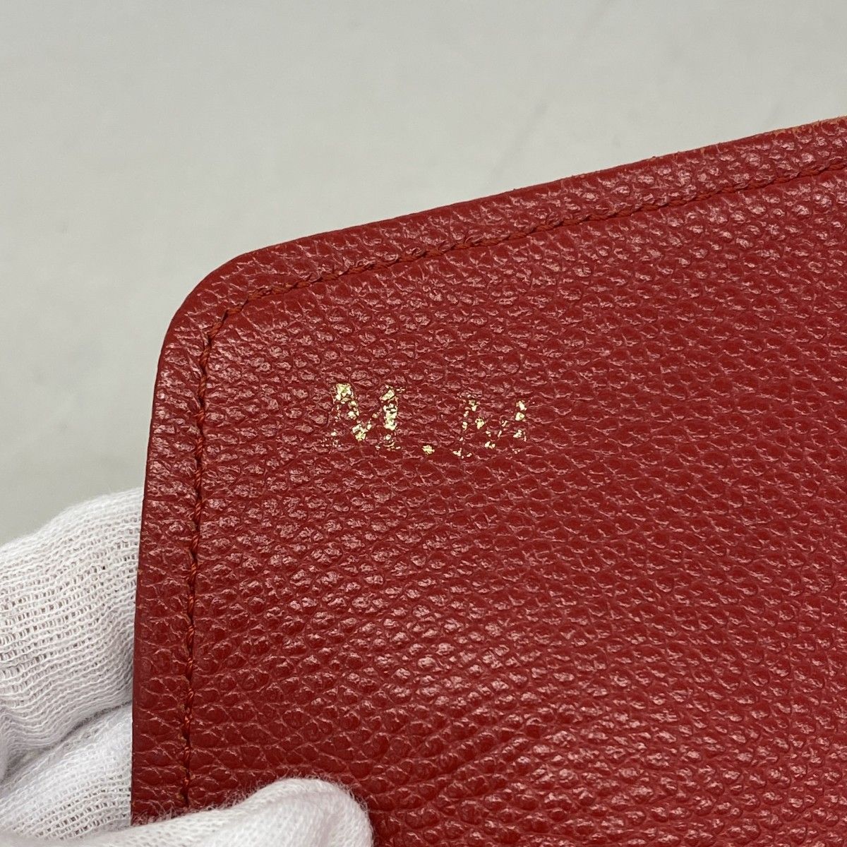 Louis Vuitton Shoulder Wallet Monogram Empreinte Pochette Saint Germain Cerise — view 6