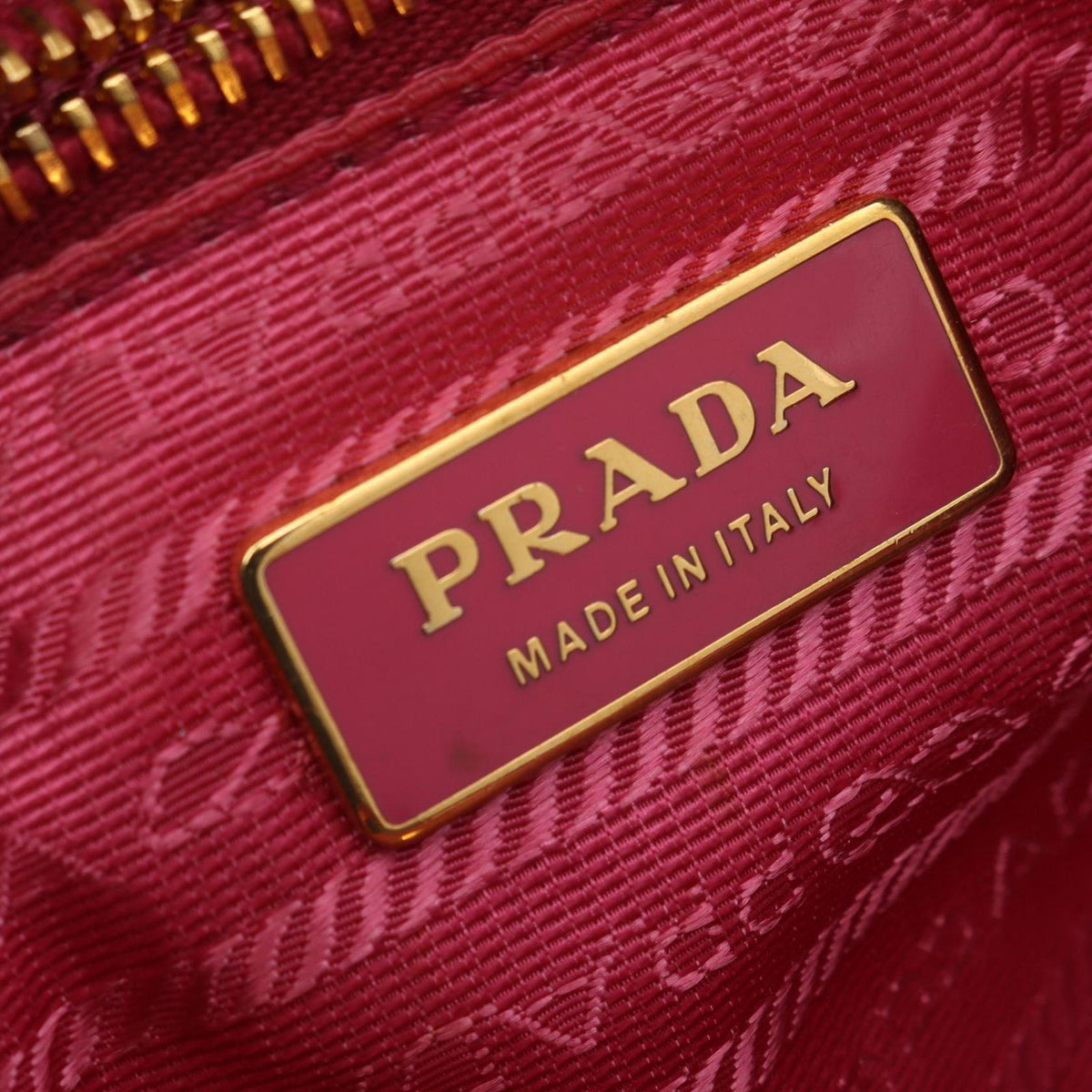 Prada Handbag Nappa Fiocco 2-Way Pink Leather Ribbon Shoulder — view 4