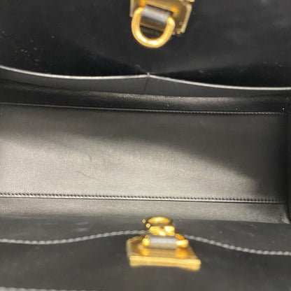 Louis Vuitton Handbag Monogram MM Ivory Brown Black 2-Way — view 4
