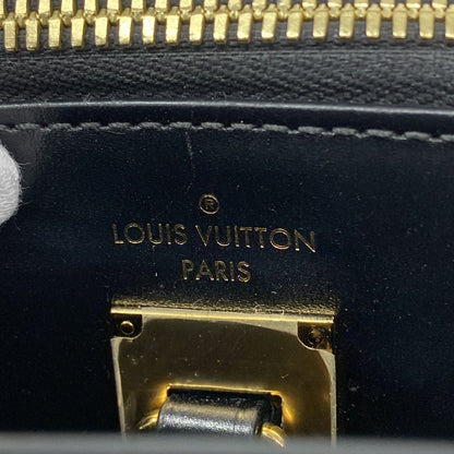 Louis Vuitton Handbag Monogram MM Ivory Brown Black 2-Way — view 5