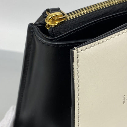 Louis Vuitton Handbag Monogram MM Ivory Brown Black 2-Way — view 6