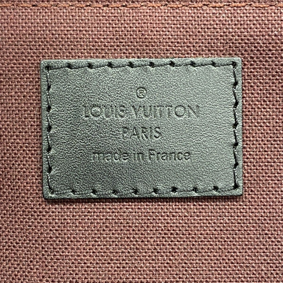Louis Vuitton Backpack Monogram Macassar Brown Black — view 5