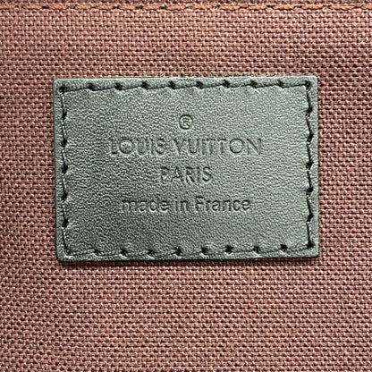 Louis Vuitton Backpack Monogram Macassar Brown Black — view 5