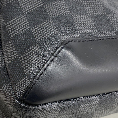 Louis Vuitton Belt Bag Damier Graphite Black — view 8