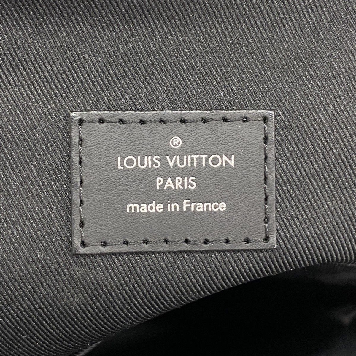 Louis Vuitton Belt Bag Damier Graphite Black — view 5