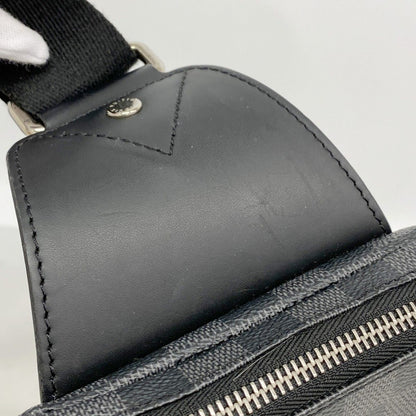 Louis Vuitton Belt Bag Damier Graphite Black — view 7