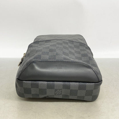 Louis Vuitton Belt Bag Damier Graphite Black — view 3