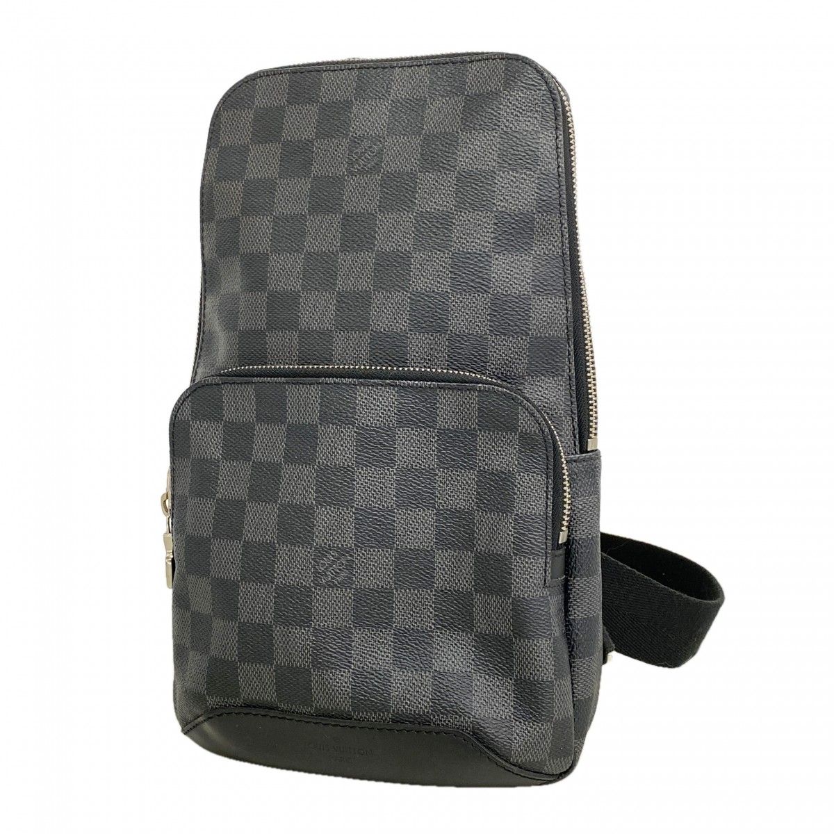 Louis Vuitton Belt Bag Damier Graphite Black