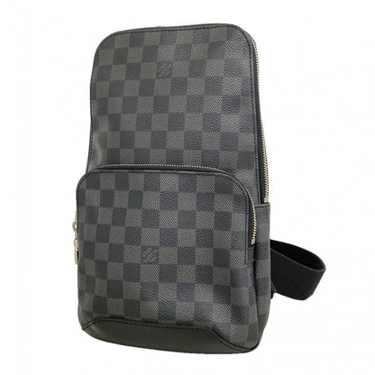 Louis Vuitton Belt Bag Damier Graphite Black
