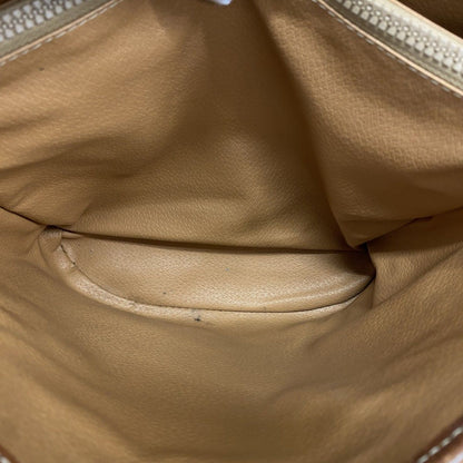 Celine Tote Macadam Brown Gold — view 4