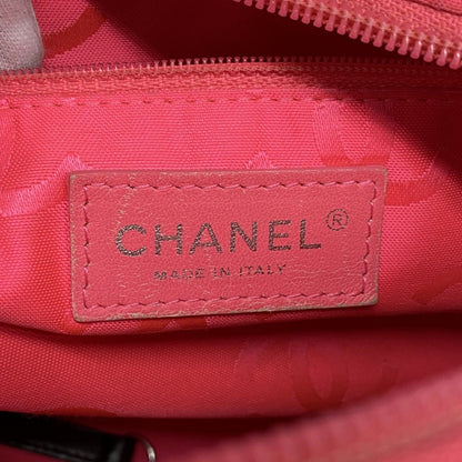 Chanel Tote Cambon Lambskin Black Silver — view 5