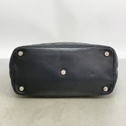 Chanel Tote Cambon Lambskin Black Silver — view 3