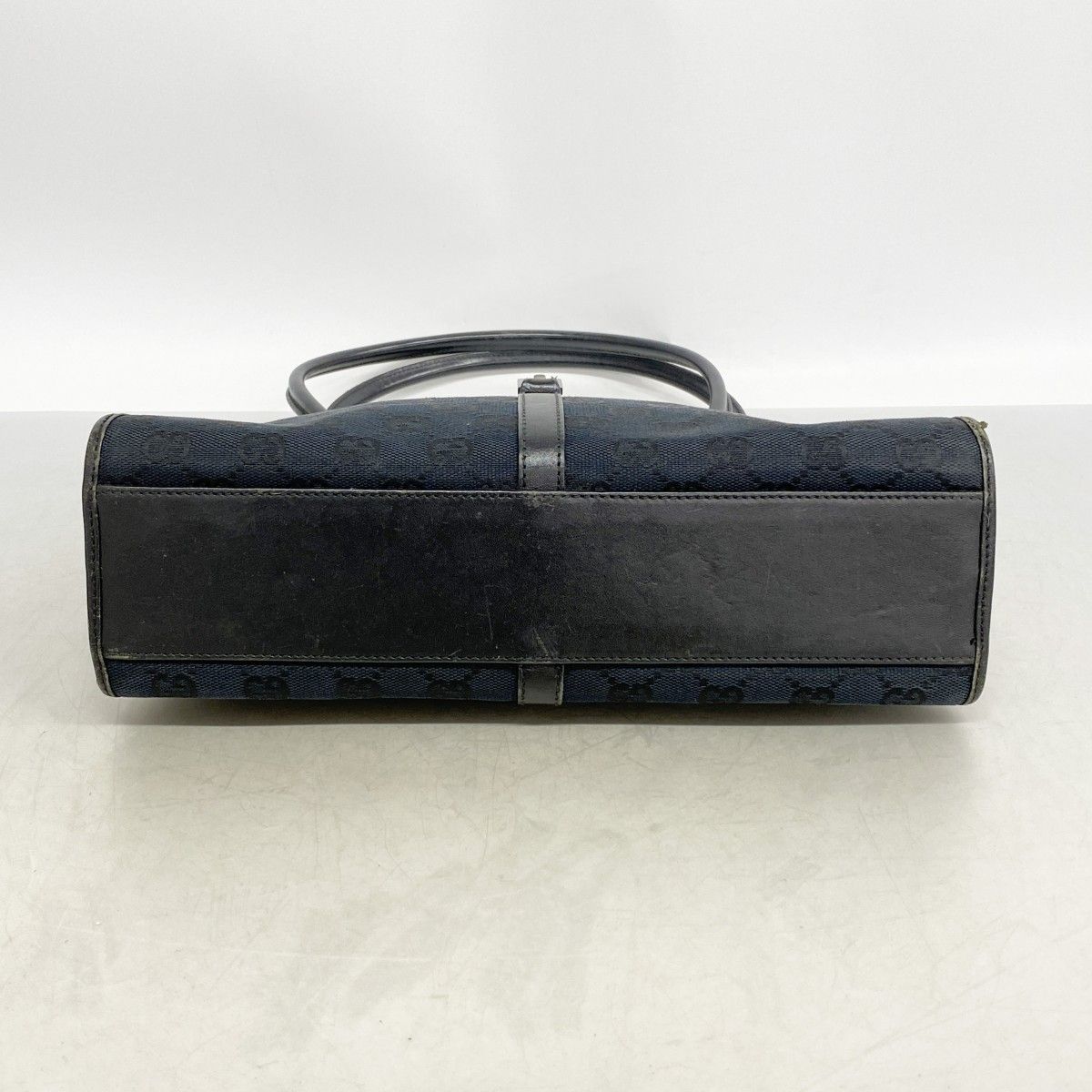 Gucci Handbag GG Canvas Jackie 002 Black Silver — view 3