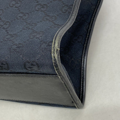 Gucci Handbag GG Canvas Jackie 002 Black Silver — view 6