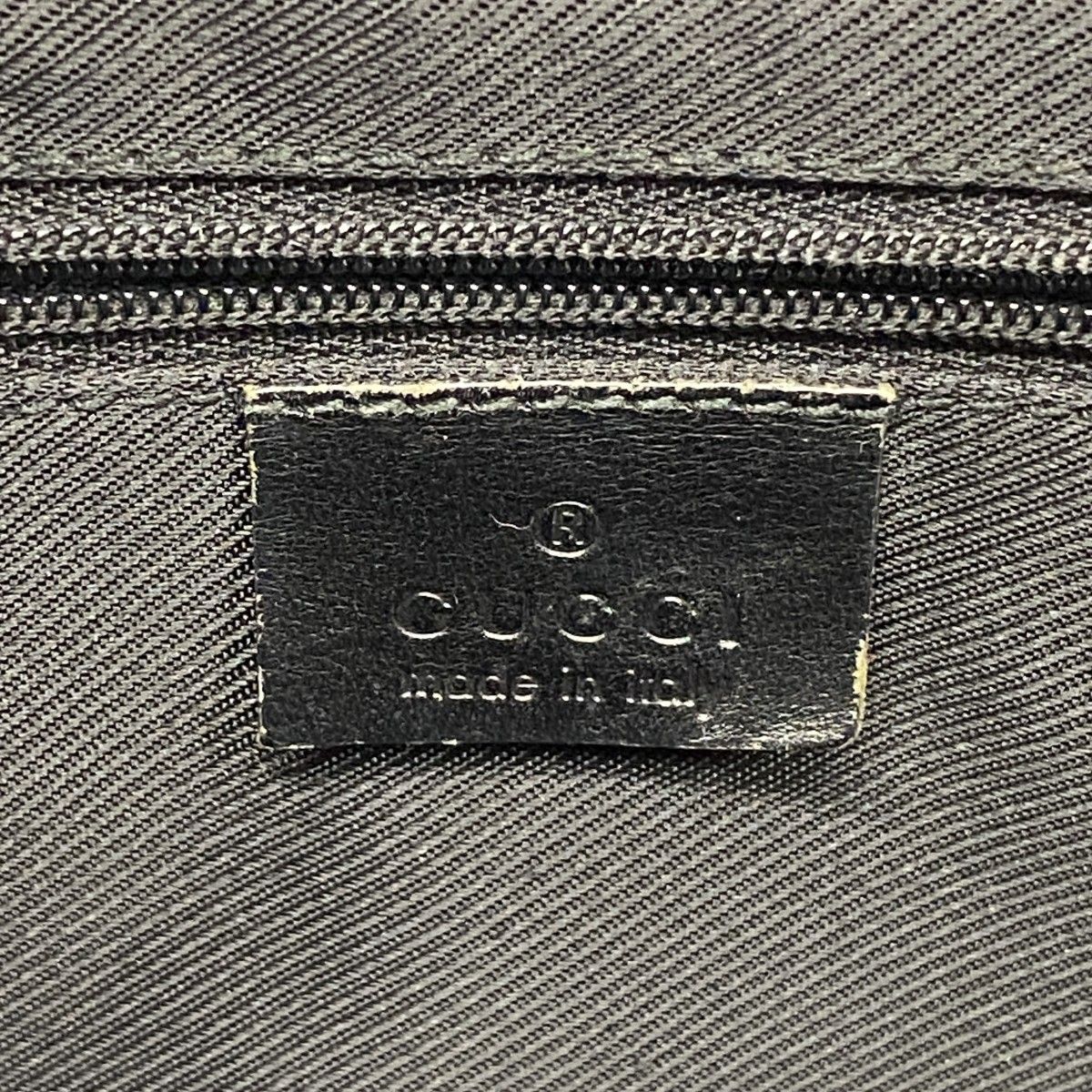 Gucci Handbag GG Canvas Jackie 002 Black Silver — view 5
