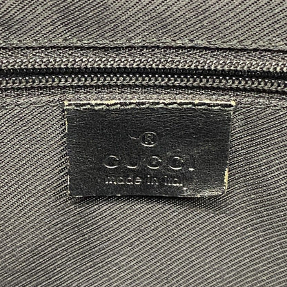 Gucci Handbag GG Canvas Jackie 002 Black Silver — view 5