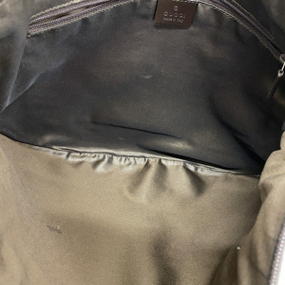 Gucci Shoulder Bag 001 Brown Silver — view 4