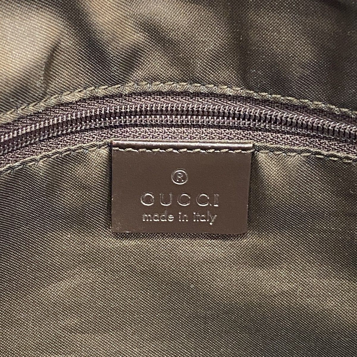 Gucci Shoulder Bag 001 Brown Silver — view 5