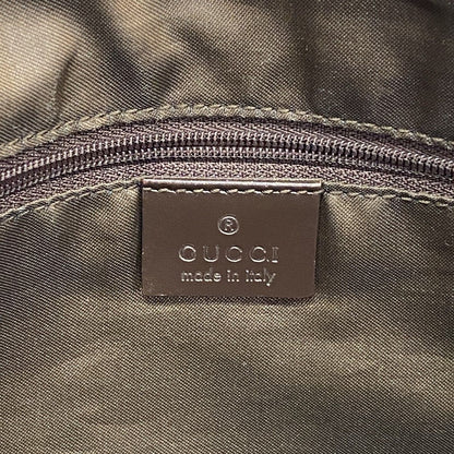 Gucci Shoulder Bag 001 Brown Silver — view 5