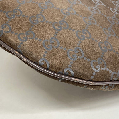 Gucci Shoulder Bag 001 Brown Silver — view 7
