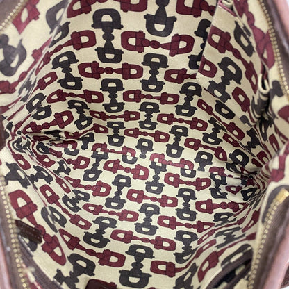 Gucci Shoulder Bag Guccissima Leather Brown Chien Panning Gold — view 4