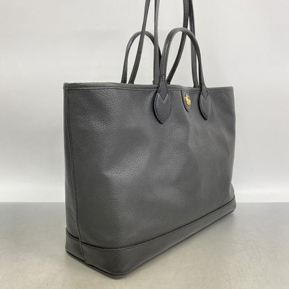 Gucci Tote GG Marmont Leather Black Gold 2-Way — view 2