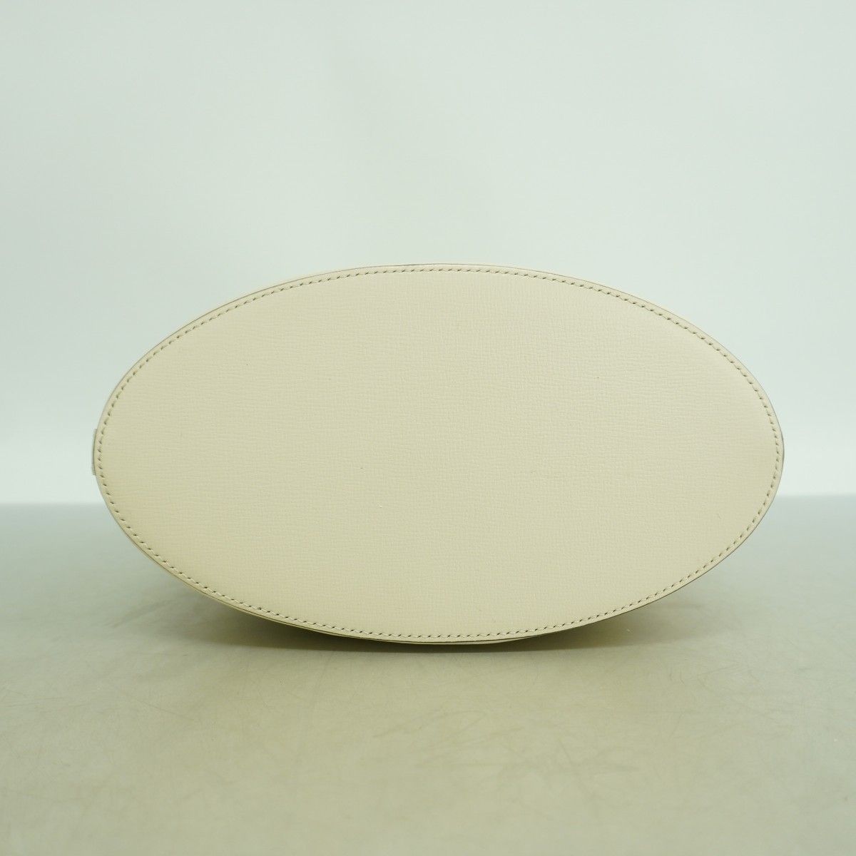 Gucci Shoulder Bag Horsebit Leather Ivory Gold — view 3
