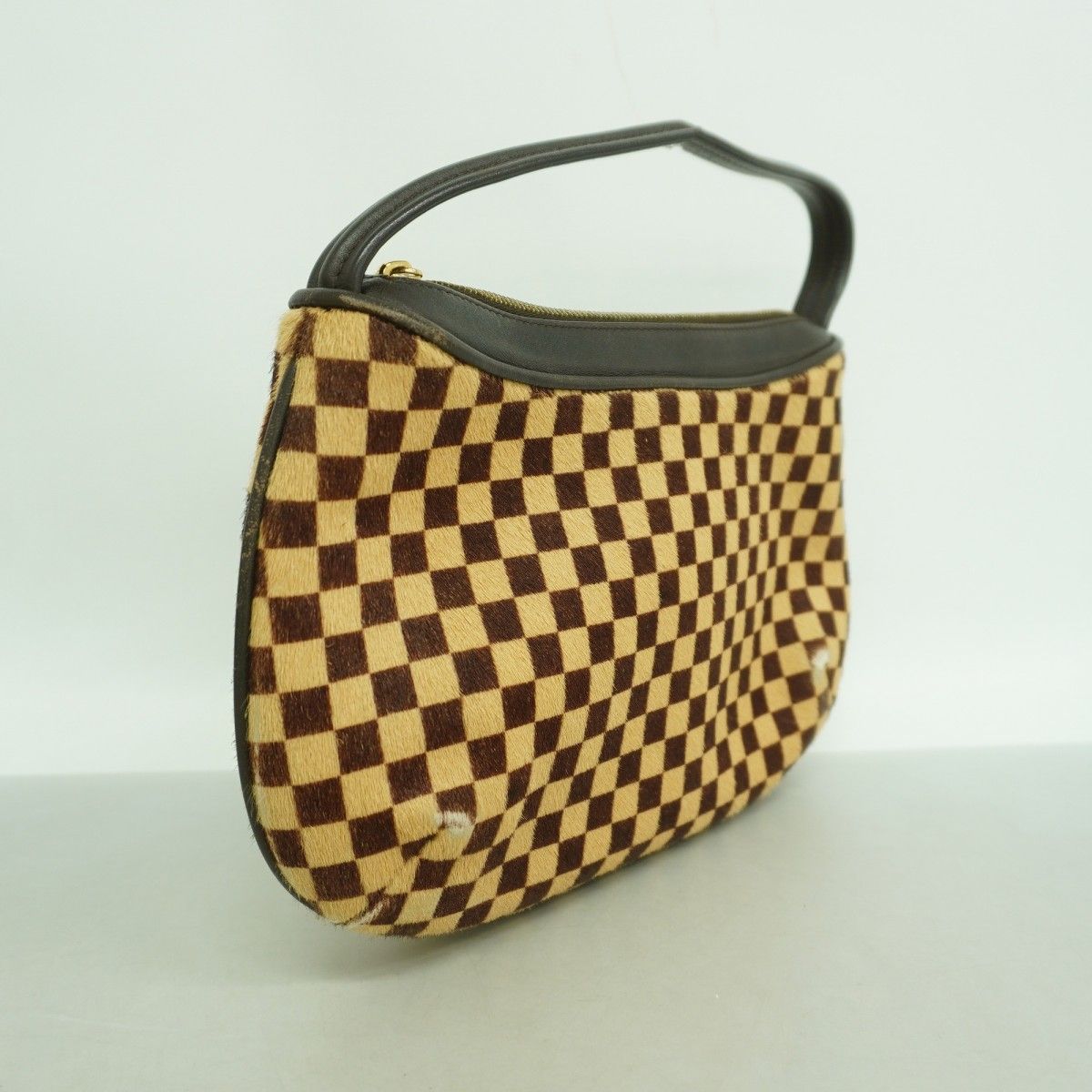 Louis Vuitton Handbag Damier Taiga ― Ebenuladies — view 2