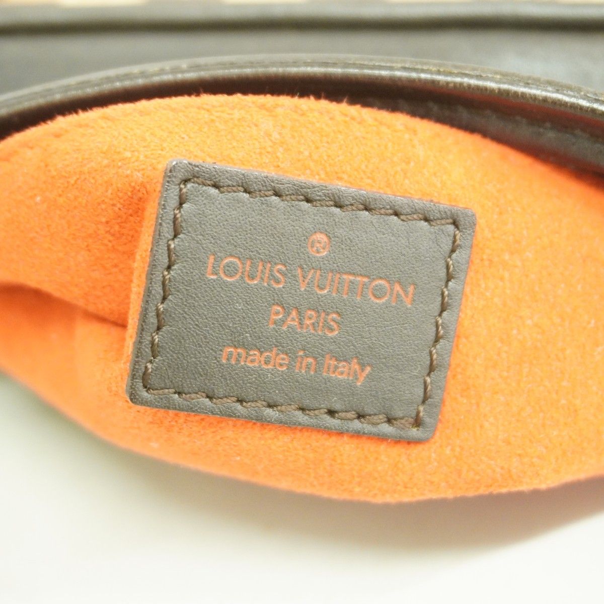 Louis Vuitton Handbag Damier Taiga ― Ebenuladies — view 5