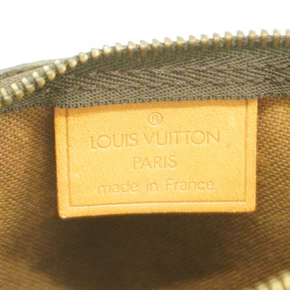 Louis Vuitton Handbag Monogram Mini Speedy Brown 2-Way — view 5