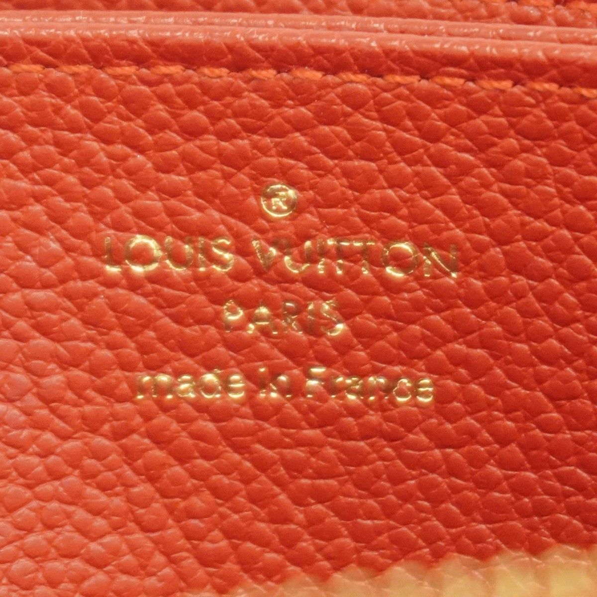 Louis Vuitton Wallet Monogram Empreinte Zippy Cerise — view 4