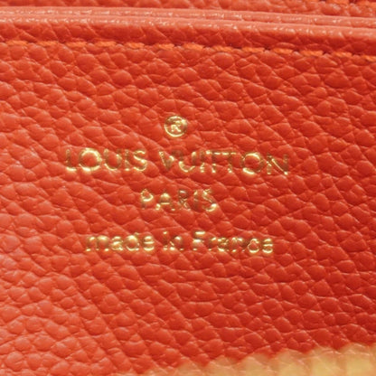Louis Vuitton Wallet Monogram Empreinte Zippy Cerise — view 4