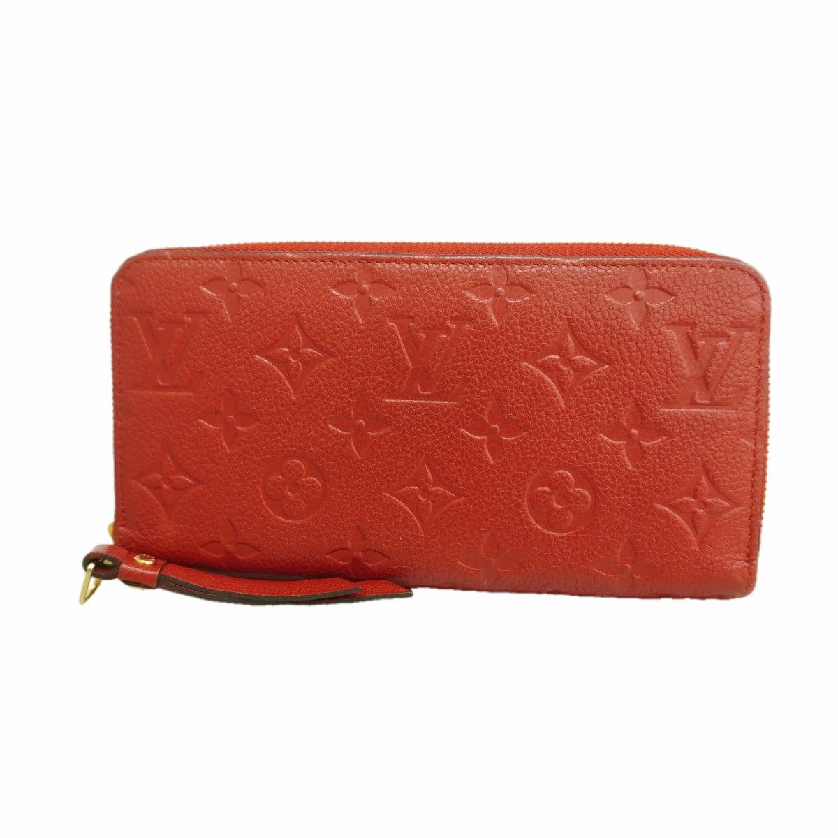 Louis Vuitton Wallet Monogram Empreinte Zippy Cerise