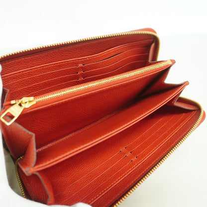 Louis Vuitton Wallet Monogram Empreinte Zippy Cerise — view 3