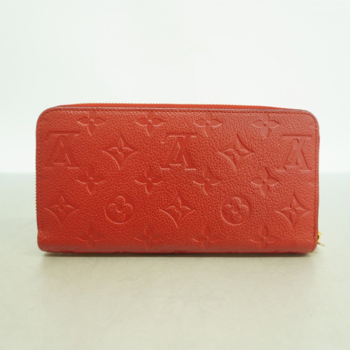 Louis Vuitton Wallet Monogram Empreinte Zippy Cerise — view 8