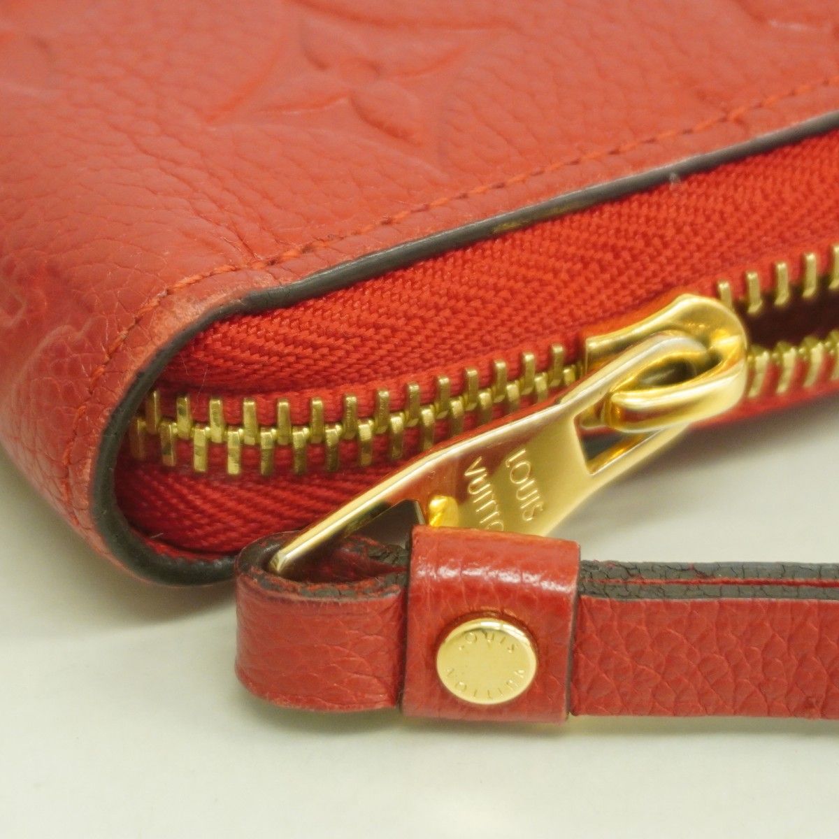 Louis Vuitton Wallet Monogram Empreinte Zippy Cerise — view 5