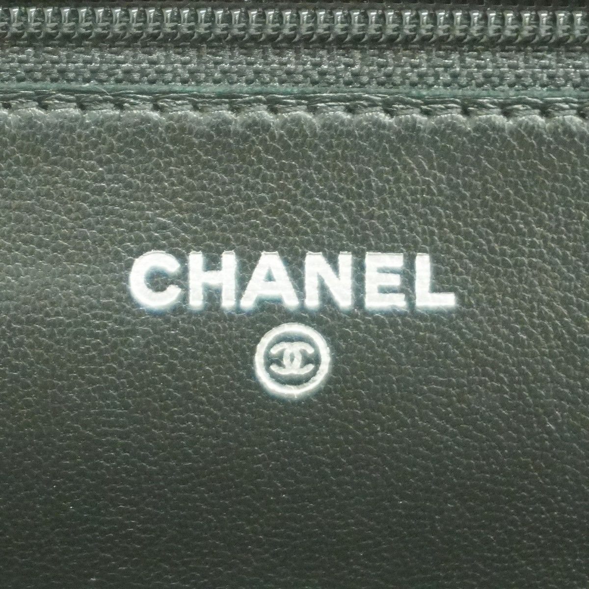 Chanel Shoulder Bag Camellia Lambskin Black Silver — view 5