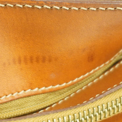 Celine Shoulder Bag Macadam Brown Gold — view 8