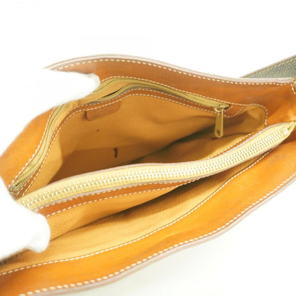 Celine Shoulder Bag Macadam Brown Gold — view 4