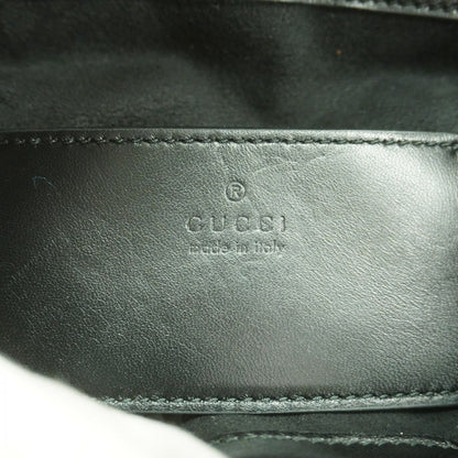 Gucci Backpack GG Marmont Leather Black Gold — view 5