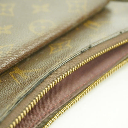 Louis Vuitton Shoulder Bag Monogram Mabillon Brown — view 8
