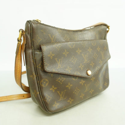 Louis Vuitton Shoulder Bag Monogram Mabillon Brown — view 2
