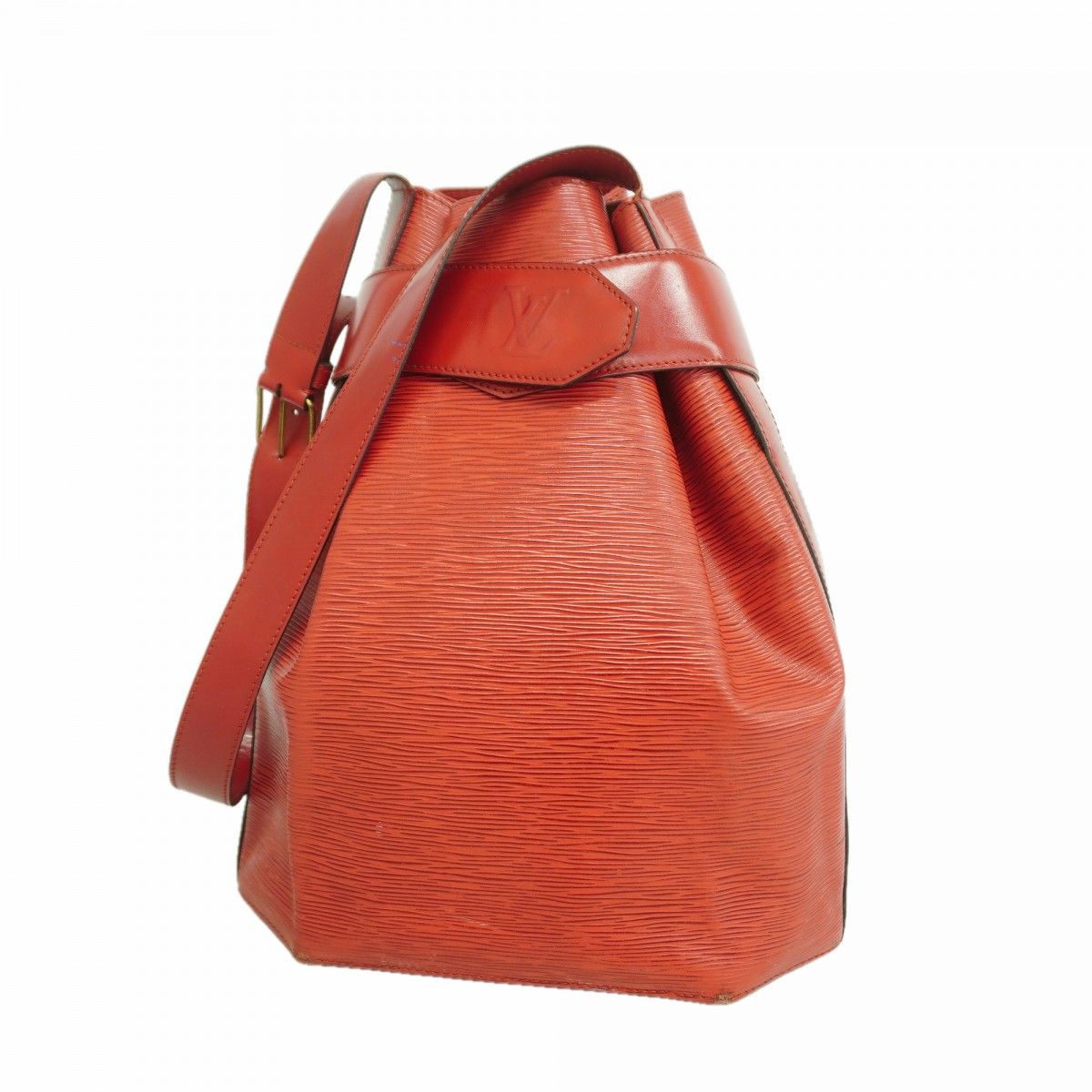 Louis Vuitton Shoulder Bag Epi Sac GM Castilianred