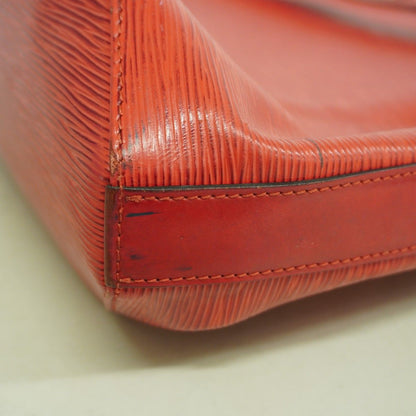 Louis Vuitton Shoulder Bag Epi Sac GM Castilianred — view 6