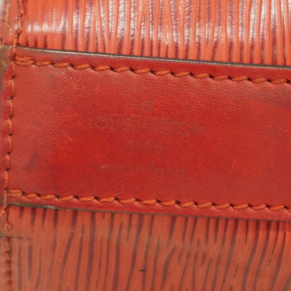 Louis Vuitton Shoulder Bag Epi Sac GM Castilianred — view 5